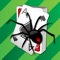 Spider solitaire ( solitaire or patience ) is a well-known solitaire game, which has gained a lot in popularity since Microsoft have started shipping it free with windows