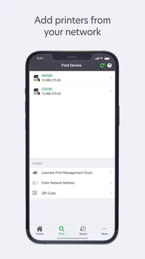 Lexmark Print screenshot 2