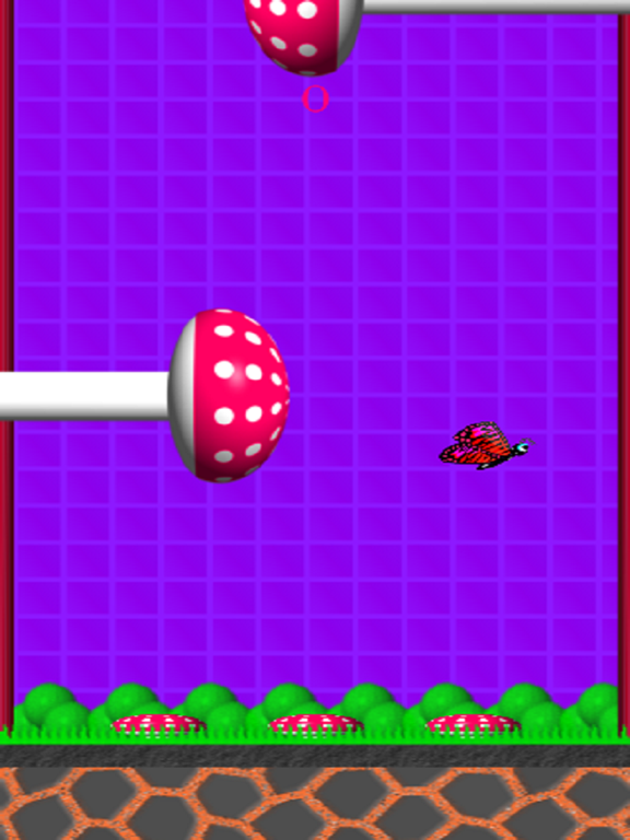 Screenshot #4 pour Butterfly Climb