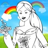 Little Princess Coloring Pro for Little Toddlers