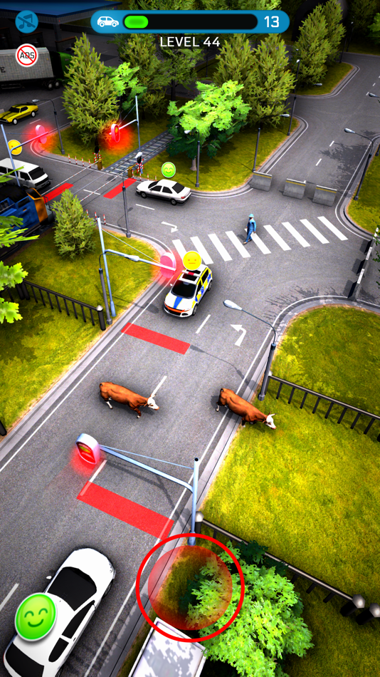 #4. Crazy Traffic Control (iOS) 由: BoomHits sp. z o.o.