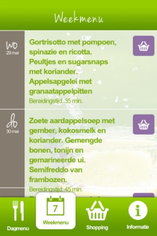 Menofood screenshot 3