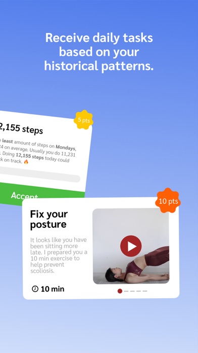 Lili: Health Data Assistant Screenshot