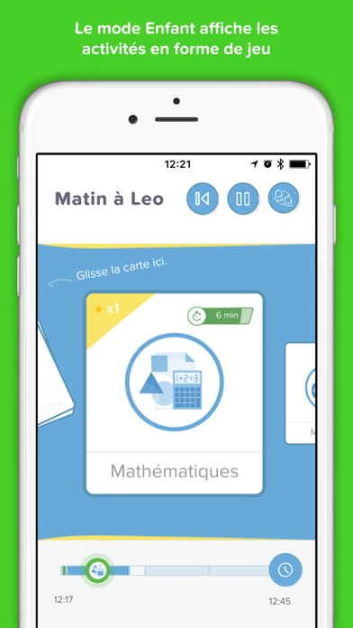 Screenshot #1 pour Brili Routines Minuteur Visuel