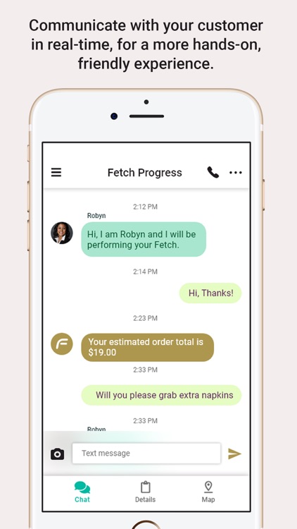 Fetch Driver screenshot-3