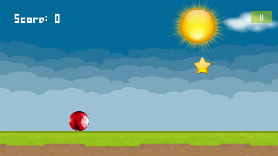 #2. Ball Dodging 2D (iOS) 由: Muhammad hussain