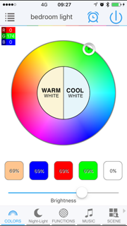Magic Hue Bluetooth screenshot 2