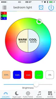 magic hue bluetooth iphone screenshot 2