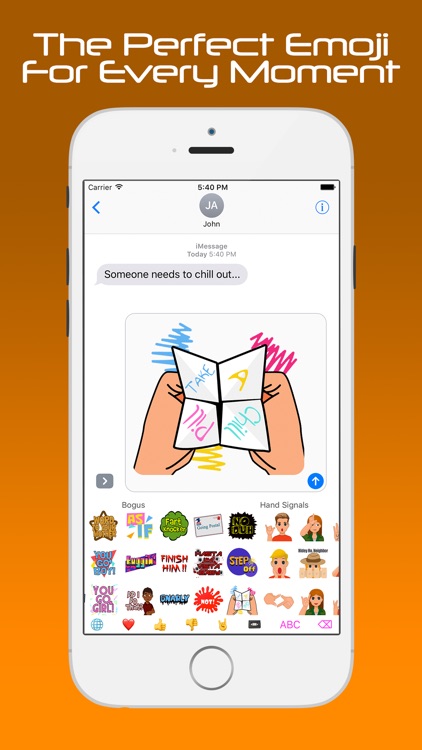 90s MOJI: Hella Rad Emojis & Stickers screenshot-4