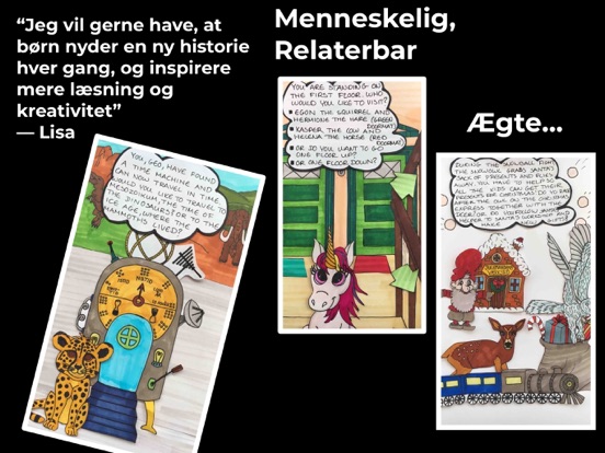 Screenshot #5 pour HyggeHistorier: Læs med børn