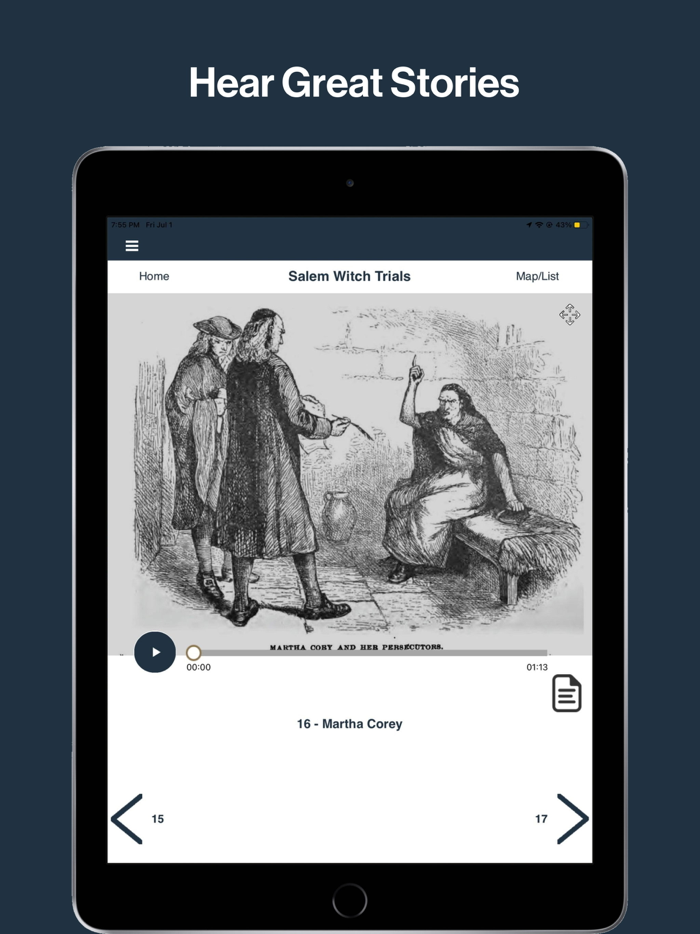 Salem Witches Scavenger Hunt