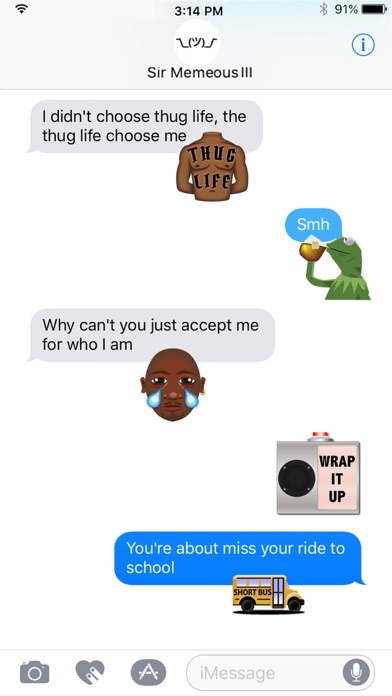 Memes & Things by Emoji Fameのおすすめ画像2