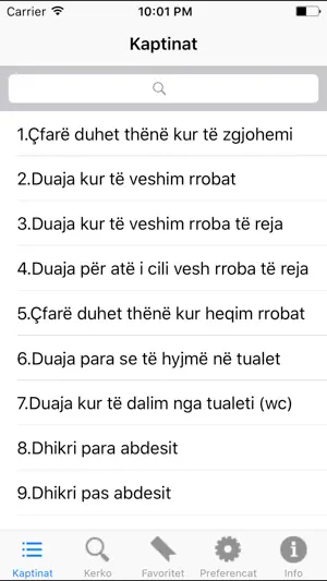 Mburoja e Muslimanit. screenshot 1