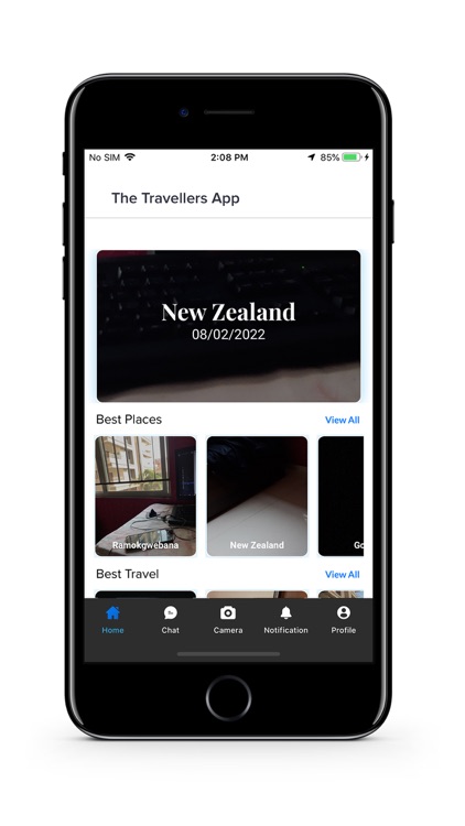 The Traveler’s App