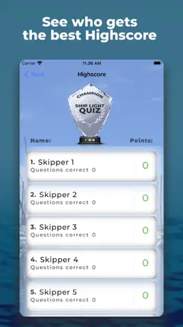 Game screenshot Skibslys Quiz hack