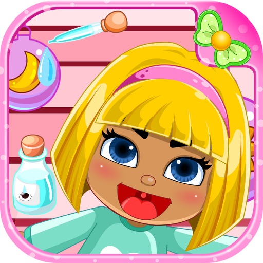 草莓甜心眼科小医生－早教儿童游戏 icon