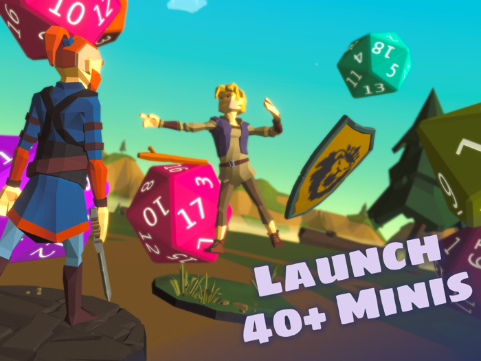 Diceworld DnD Spells and Dice