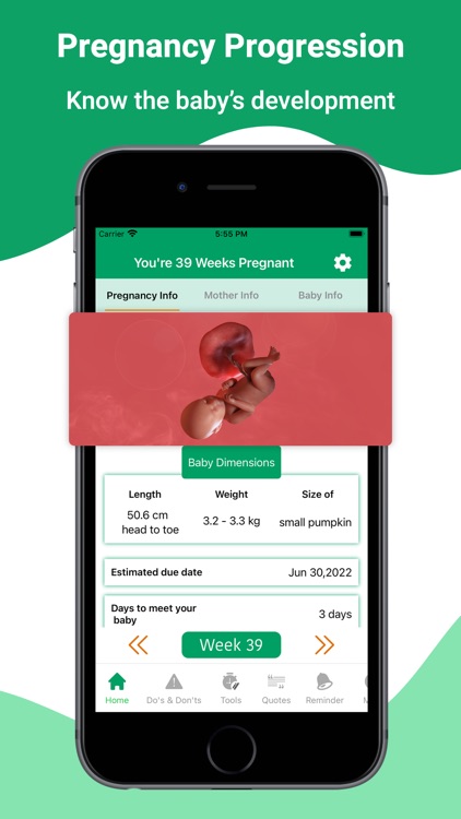 Pregnancyfy App & Baby Tracker