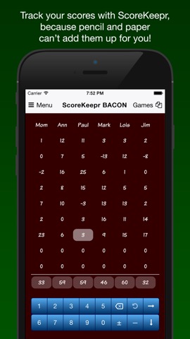 Score Keeper BACONのおすすめ画像1