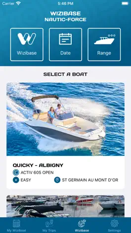 Game screenshot Wiziboat apk