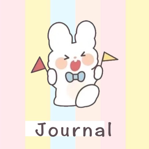 Diary Card - journal with lock