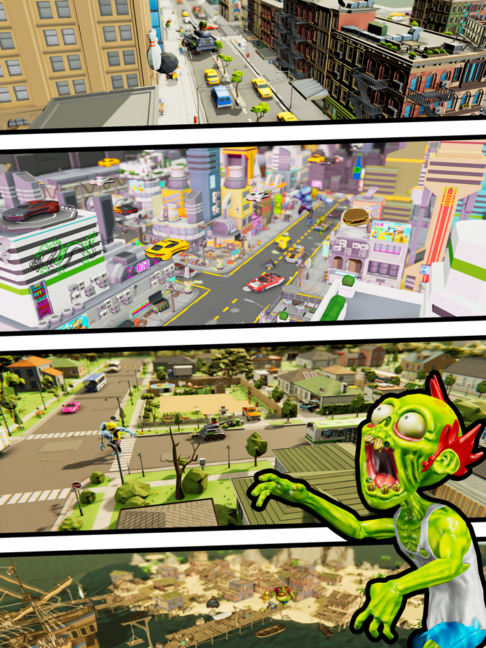 Zombie.io Monster Battle City