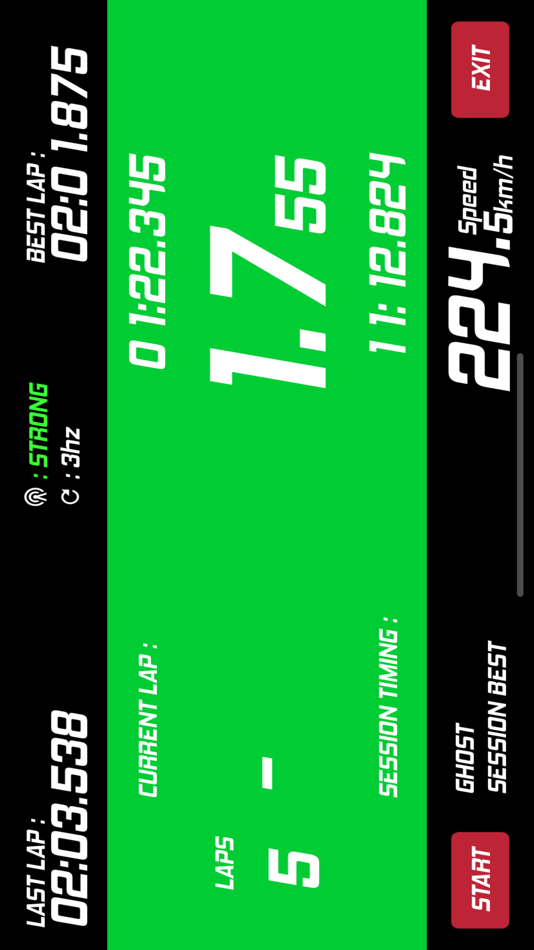 #3. FL FASTLAP (iOS) Podle: FAST-LAP PTE. LTD.