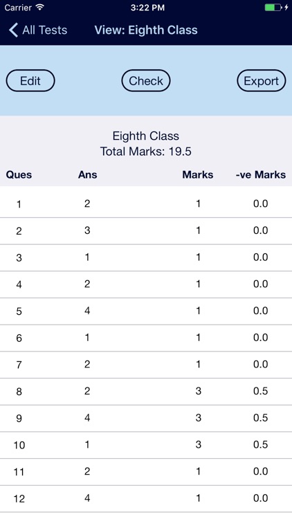 Easy MCQ Checker screenshot-4