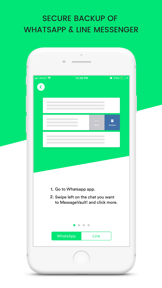 Message Vault screenshot