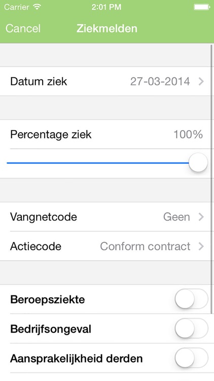 VerzuimInZicht Centraal Beheer screenshot-4