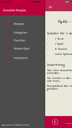 Smoothie Rezepte - Lite(圖3)-速報App