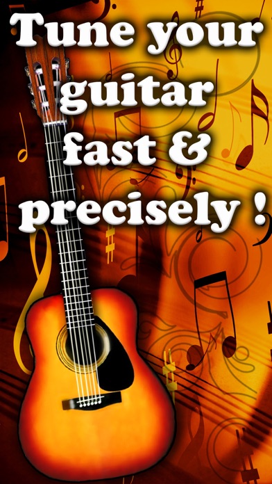 Screenshot #1 pour Cool Guitar Tuner