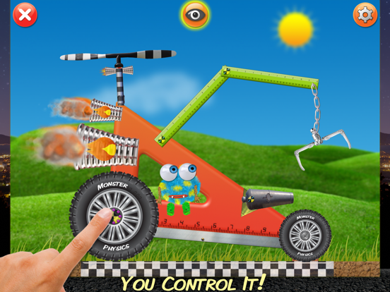 Monster Physics® iPad app afbeelding 2