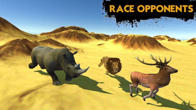 Deadly Desert Rhino - Wild Animal Simulator(圖4)-速報App