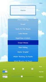 Relaxing Sounds: Calming Nature, Ambient Melodies screenshot