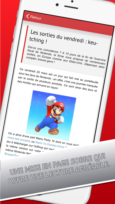 Screenshot #3 pour Puissance Nintendo - L'actu Switch, 3DS et Wii U