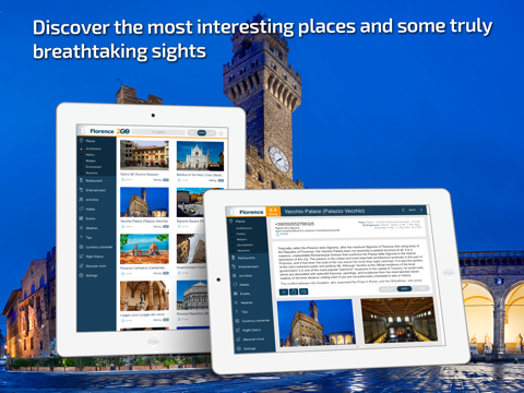 Florence Travel Guide & offline city map screenshot 2