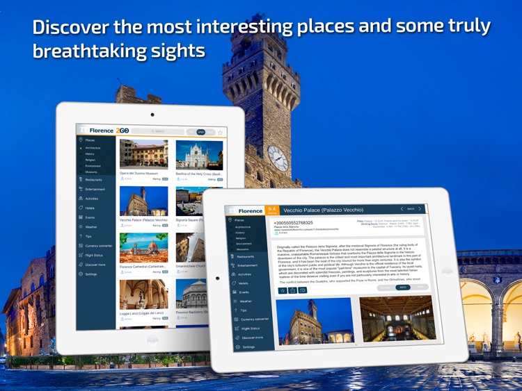 Florence Travel Guide & offline city map