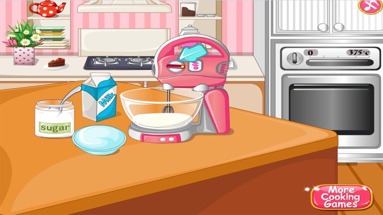 Cooking Master Strawberry Ice Cream Cooking Games screenshot-4