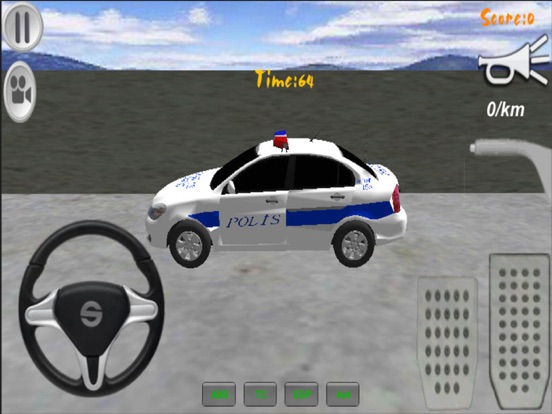 Screenshot #4 pour Jeux De Police-Police Voiture Au Volant Simula2017