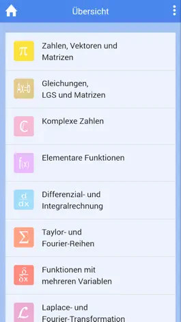 Game screenshot iMath Video (Videos zur Mathematikvorlesung) apk