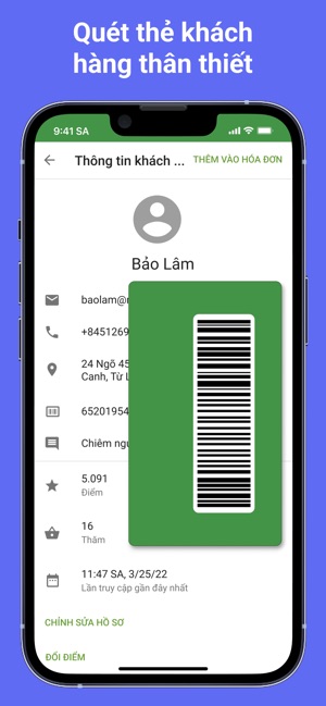 Loyverse POS Quản lý bán hàng