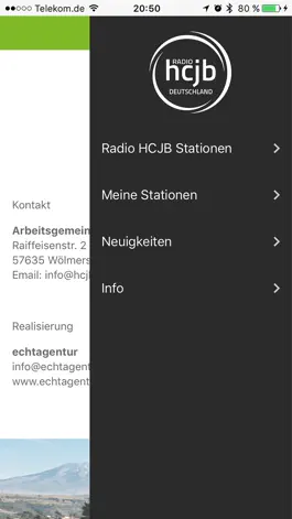 Game screenshot Radio HCJB Deutschland hack