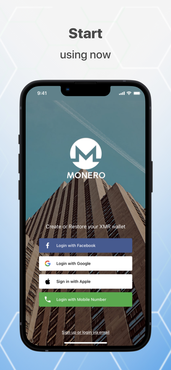 Monero Wallet by Freewallet
