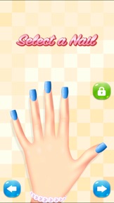 nail salon beauty art spa games for girls screenshot