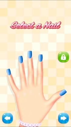nail salon beauty art spa games for girls screenshot 5