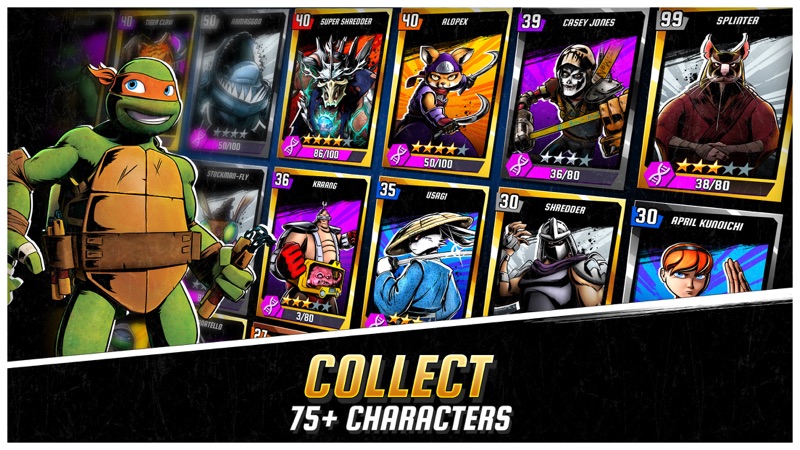 Ninja Turtles: Legends screenshot 4