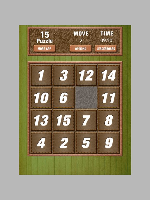 Screenshot #5 pour Jigsaw 15 Puzzle Boss Fifteen Gem, Mystic Square