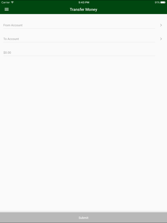 KSW FCU Mobile Banking iPad screenshot 5 - Finance app