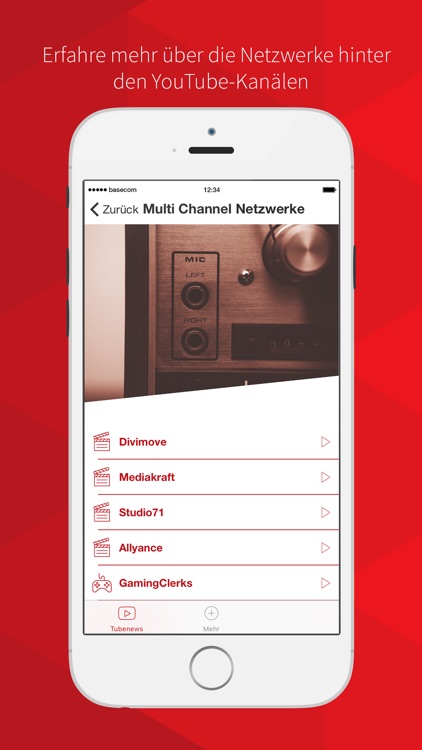 TubeNews screenshot-4